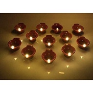 LED AGAL VILAKKU (BATTERY FLICKERING DIYA) Ready Stock