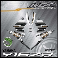 STRIPE MOTOR YAMAHA Y16ZR/155 JUPITER MX (14) ROBOT BODY STICKER CUSTOM STRIPE