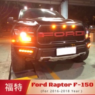 Suitable for Ford F150Raptor Daytime Running Lights16-18New Raptor Modified Front Bumper Light Rapto