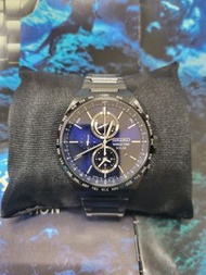 SEIKO 精工 二地時間電波錶（全新）SSC525J1
