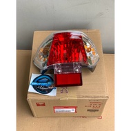 Tail Light Wave 125 S-R-i Bald Head-Pointed-First Injector Honda Center 1