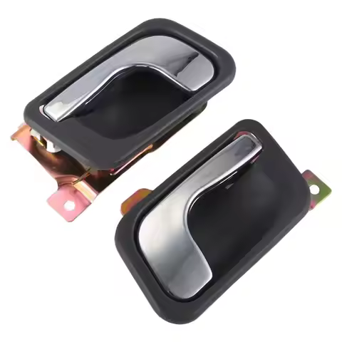 M45K-1 Pair Door Inside Handle For MITSUBISHI Pajero Montero 1991-2000 MB669169/MB669170