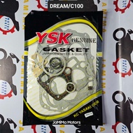JMM OVERHAULING GASKET C100 (YSKNEW) (359)