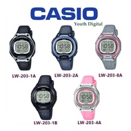 CASIO LW-203 50M WR SPORT KIDS WATCH