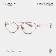 ANZ STUDIO | แว่นตา BOLON STOCKHOLM BA7050 – ทรง Butterfly สี Rose Gold ทั้ง 3 สไตล์