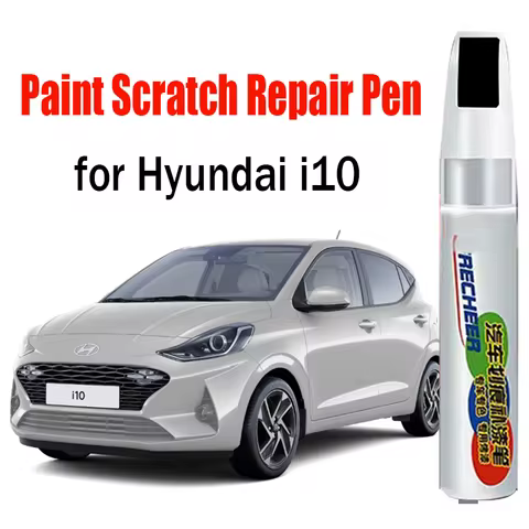 Car Paint Pen Scratch Repair Touch-Up Paint Pen for Hyundai i10 2025 2024 Paint Scratch Remover Car 