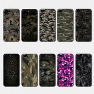 Soft black TPU color phone case for OPPO F1s F1 Plus f5 f7 f9 f11 Pro Neo 9 R9S HR8 camouflage Anti 