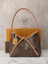 ‼️24-25年度優質商戶‼️現貨 LV CarryAll PM(M46203)💎Carousell官方紫鑽認證🎖️正品優質賣家🎖️合約商戶，交易平台保障。超多details實圖，有意可以PM。#聖誕