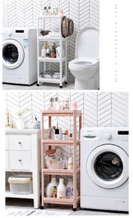 窄身多層收納架 Plastic Ventilated Storage Shelf Unit #0790