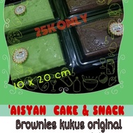 Brownies Kukus/ Brownies Ala Amanda/ Brownies coklat / Brownies pandan