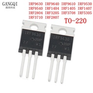 10 keping IRF9540N IRF9540 IRF9630 IRF9610 IRF9530 IRF9530N IRF9540 IRF9540N IRF9640 IRF3205 IRF1404
