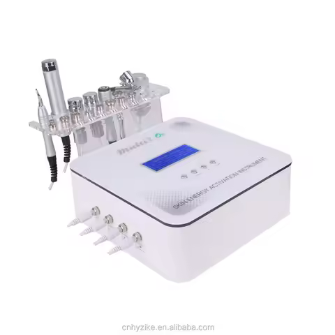 Hot Selling Micro-current Portable Meso Beauty Equipment 7 In 1 Multi-Functional BIO Dermabrasion Be