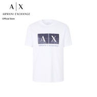 AX Armani Exchange เสื้อยืดผู้ชาย รุ่น AX 6RZTHA ZJBYZ1100 - สีขาว
