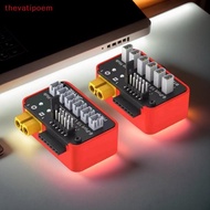[thevatipoem] 1Pcs OSH 6-Port 1S Battery Charging Hub For LiPo LiFe Li-ion LiHV Supported B6neo B6ne