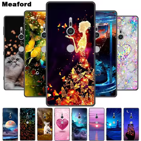 For Sony Xperia XZ3 XZ2 Case Shockproof Soft silicone TPU Back Cover For Sony Xperia XA1 XA2 Ultra P