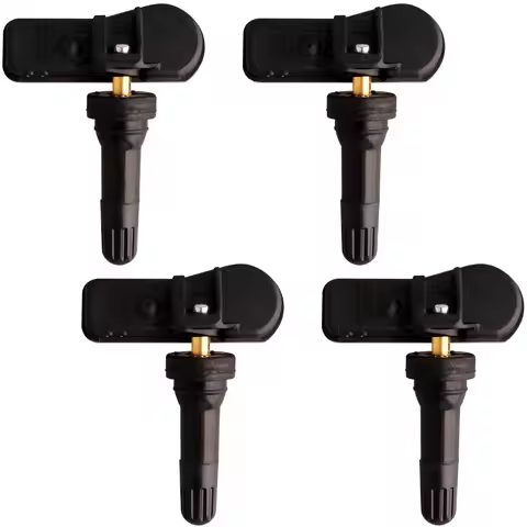 4PCS Auto accessorie TPMS Tire Pressure Monitor Sensor 433MHZ 529333T000 52933-3T000 For Kia Quoris 