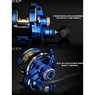 BULLZEN ANUNAKI JIGGING REEL