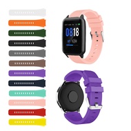 For AXTRO Fit 3  Fit 4  Actxa Tempo 4c 5c Silicone Strap Bracelet