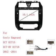10.1 Inch Android Player frame 2DIN Head Car Radio Dash Frame Panel For 2012-2014 GEELY EMGRAND EC7/