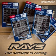 Rays Lock Nut Set 19HEX M14 Type R FK2 FK8 FL5