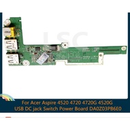 Acer Aspire 4520.Aspire 4520G usb port.