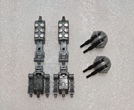 Diaclone 移動要塞基地 配件:
■Da-33 Mega Crusher
■Da-64 及 Da-65 Double Detonator Cannon 
(TakaraTomy T Spark 