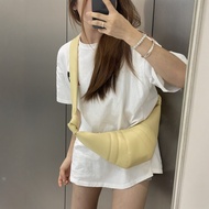 WIN9 Lemai * e 2025 New Style Croissant Bag Genuine Leather Bag Work Commuter Croissant Dumpling Bag