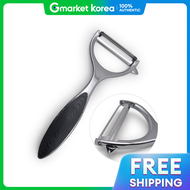 2 Premium Y-Shaped Stainless Steel Potato Peelers