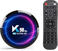 CHROX Android TV Box 13.0, K98 Plusandroid TV Box 4GB RAM 64GB ROM, Rk3528 Quad-Core 64Bits 1000M LA