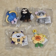GMMTV DOLL KEYCHAIN FANDOM - GEMINIFOURTH JIMMYSEA EARTHMIX PONDPHUWIN FIRSTKHAO WINNYSATANG PERTHCH