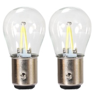 2X P21W Ba15s 1156 Led 1157 Bay15d Bulb Socket Filament Chip Car Light Bulb Lamp Lada Clearance Ligh