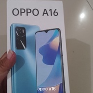 hp second oppo a16 ram 3