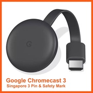 [SG ready stock] Google Chromecast (local set)