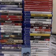 The crew + ffvii remake ps4