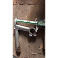 10cm crane stem alloy news old stock