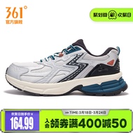 361 Degree Men's Shoes Sports Shoes 2024 Winter New Style 361 Degree Men Retro Culture Shoes