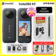 Insta360 X3 / Insta360 One X3 / Insta360 OneX3 5.7K Video 72MP Photo 360 Panoramic Camera ( Insta360