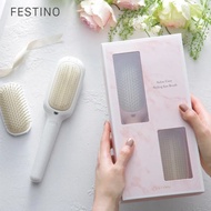 recolte 日本麗克特 Festino Salon Care 負離子造型梳 SMHB-027