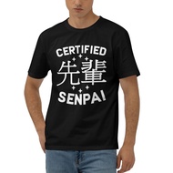 Japan Ahegao Waifu Certified Cotton T-Shirt