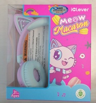 iClever 貓耳兒童頭戴式耳機 HS25