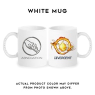 Divergent Book Merch Coffee Mug