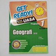 get ready format terkini uasa GEOGRAFI tingkatan 1 kssm