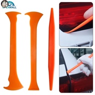 IP OPENMALL 3Pcs Car Wrap Micro Stick Squeegee Window Tinting Kit Corner Scraper Curves Slot Vinyl G