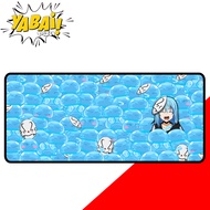 Yabaii Tensura Large Mouse Pad Anime Mousepad Gaming Desk Pad 80x30cm 90x40cm 70x40cm 40X30cm