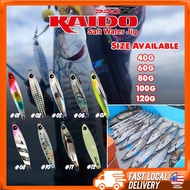 Pro Z Kaido Salt Water Fast Jig | Umpan Pancing Tenggiri Metal Lure