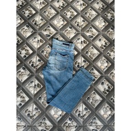 FRJ Crop Tapared Jeans
