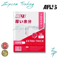 Aplus A4 Protector Sheets Extra Thick - 10sheets