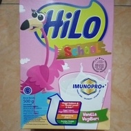 Best Seller HiLo School 500gr Hi Lo Coklat Madu Bule Gum Cotton Candy