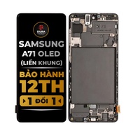 Màn hình điện thoại Samsung A71 / A715F Oled (Liền Khung)