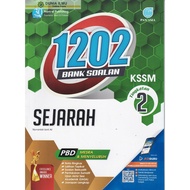 BUKU LATIHAN : 1202 BANK SOALAN SEJARAH TINGKATAN 2 KSSM 2025